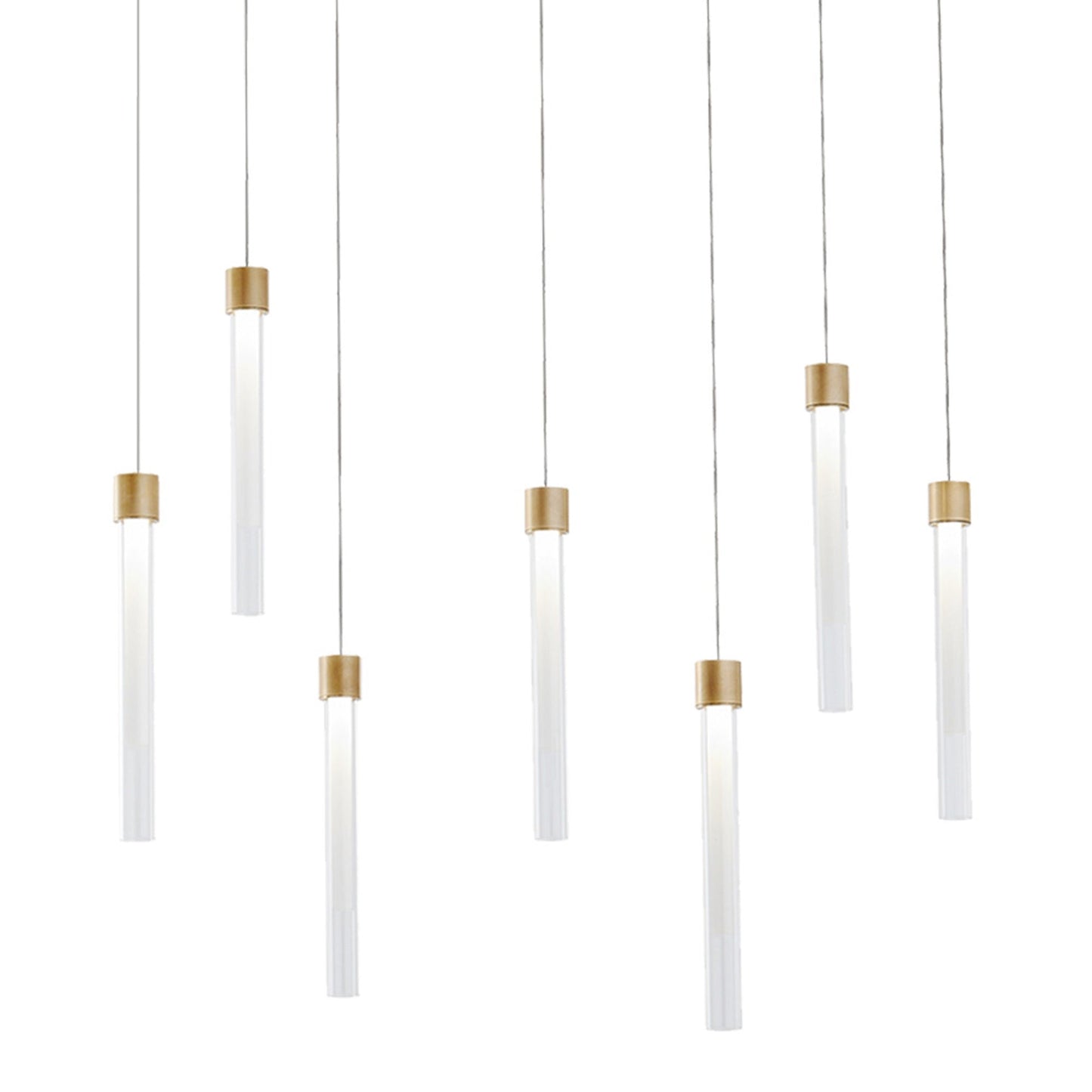 Linger Mini LED Chandelier in Detail.