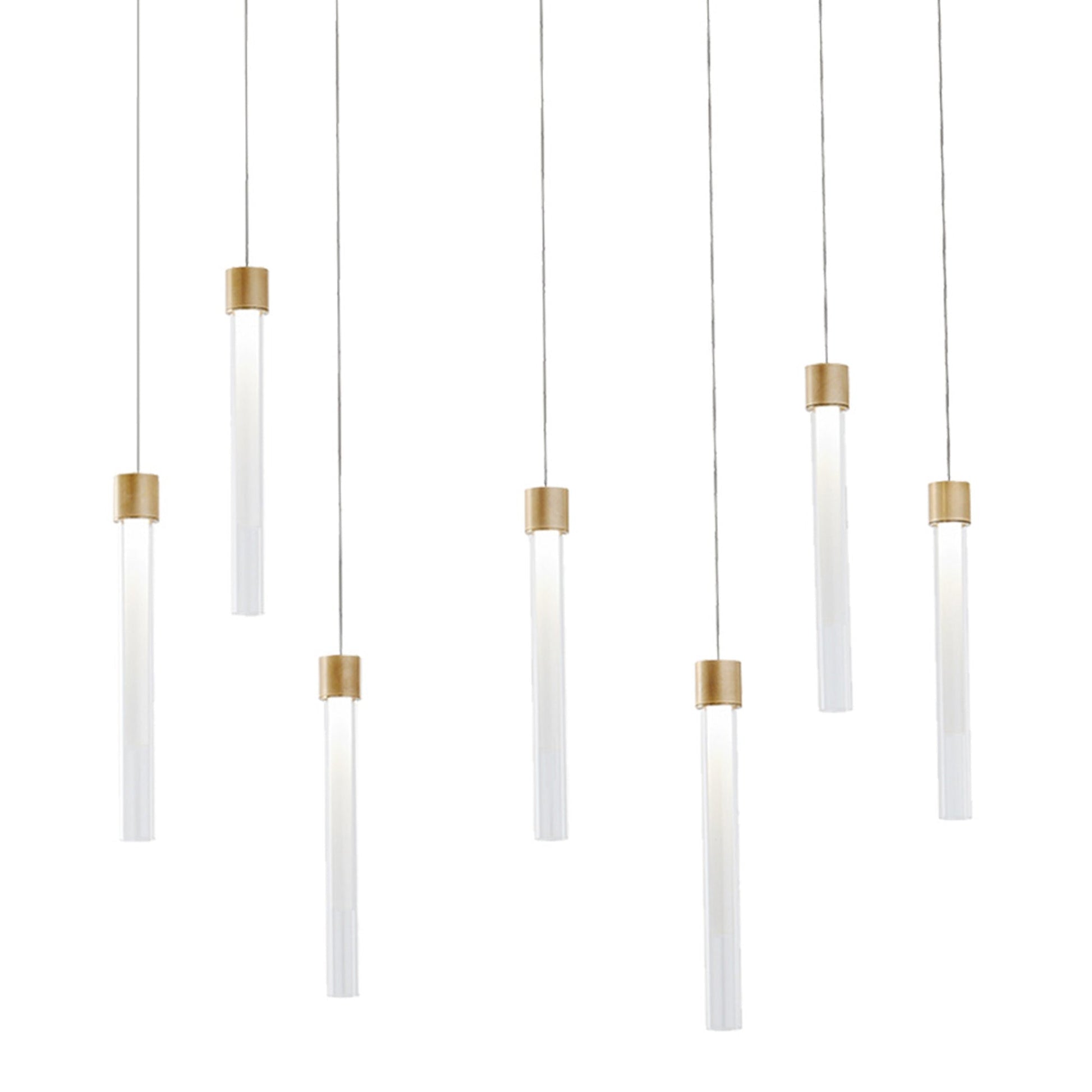 Linger Mini LED Chandelier in Detail.