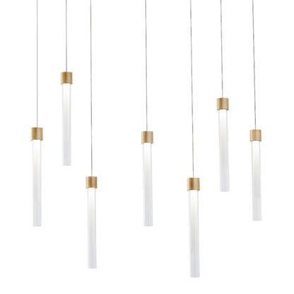 Linger Mini LED Chandelier in Detail.