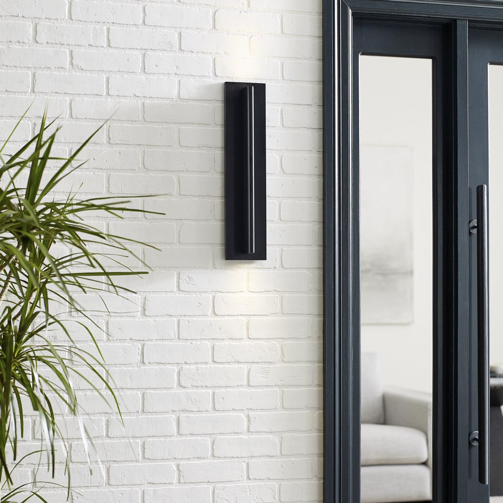 Lloyds Outdoor LED Wall Light in Outside Area.