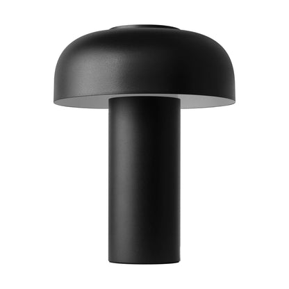 Louver LED Rechargeable Table Lamp in Detail.