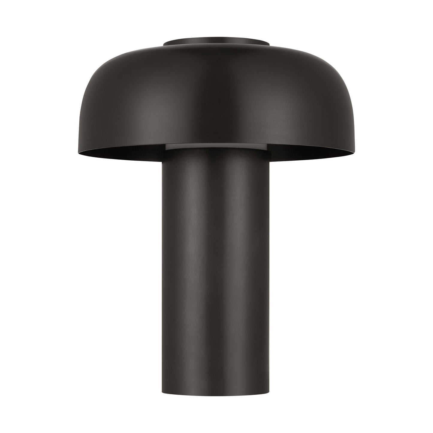 Louver LED Rechargeable Table Lamp in Detail.