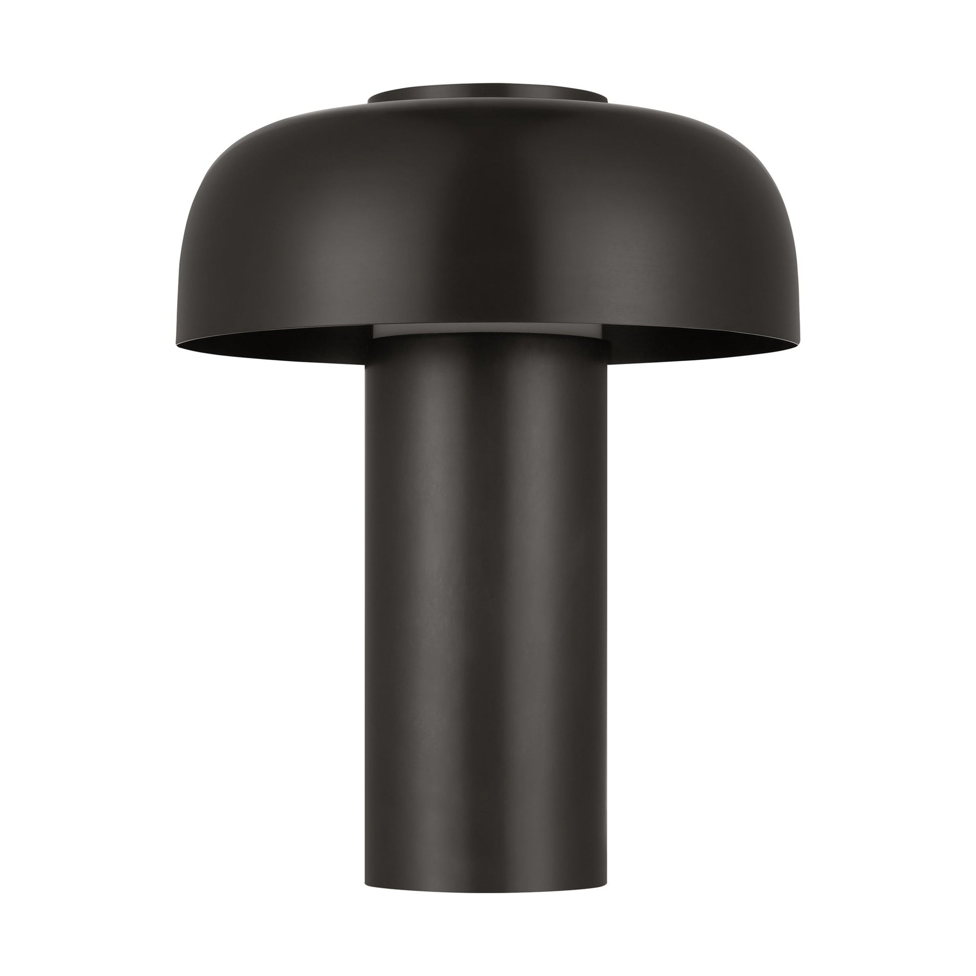 Louver LED Rechargeable Table Lamp in Detail.