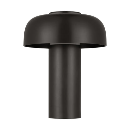 Louver LED Rechargeable Table Lamp in Detail.