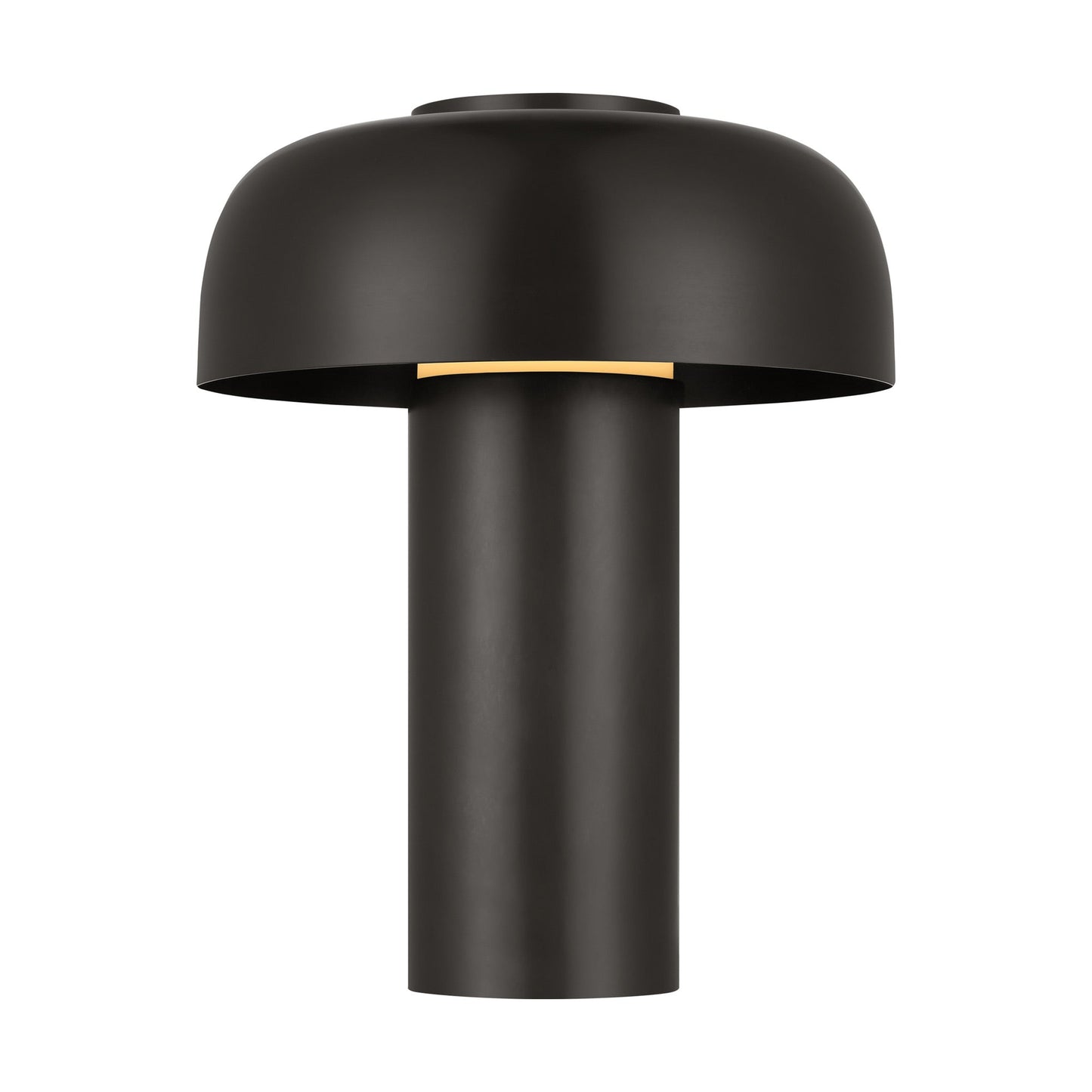 Louver LED Rechargeable Table Lamp in Detail.