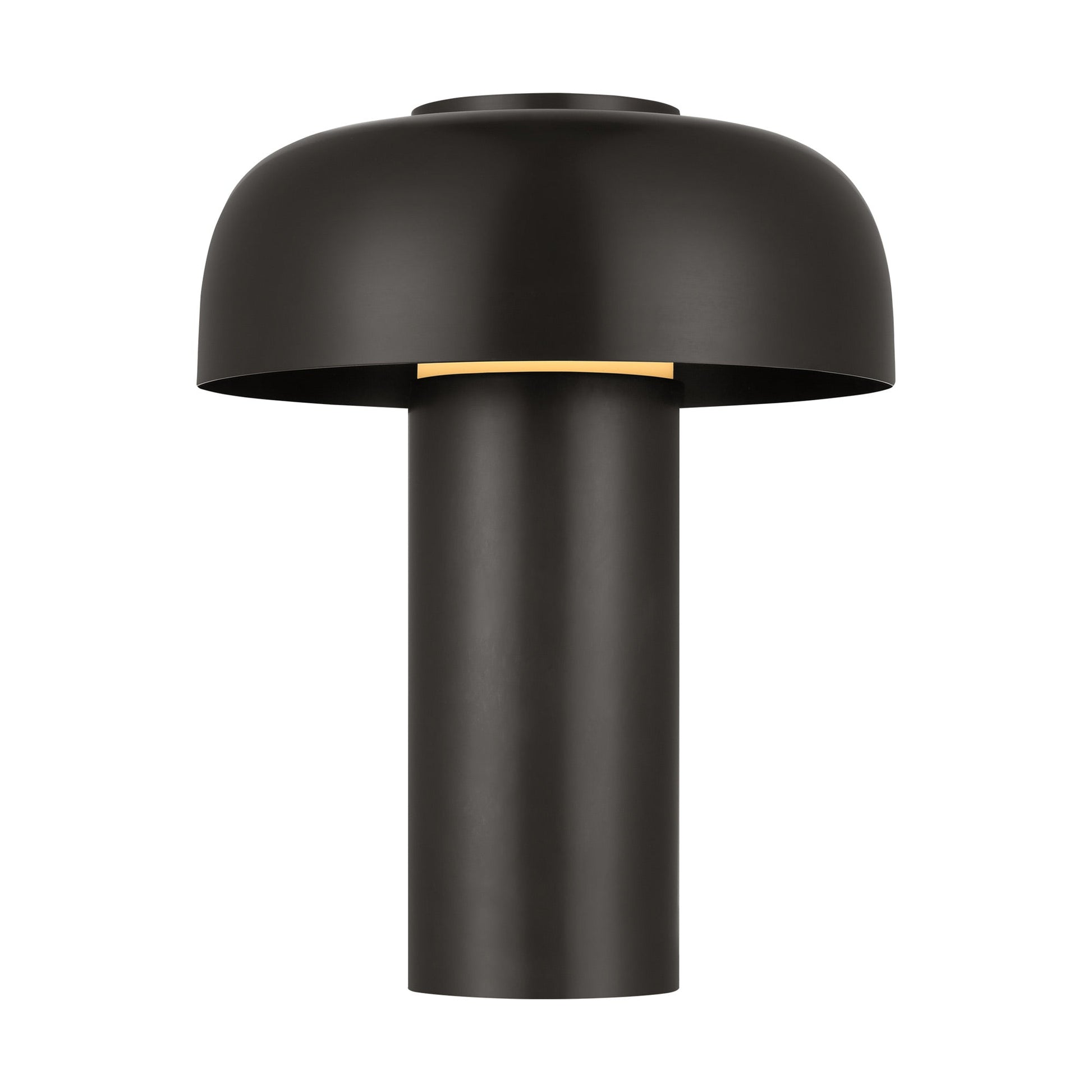 Louver LED Rechargeable Table Lamp in Detail.