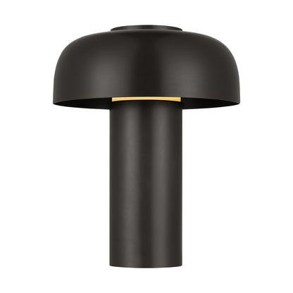 Louver LED Rechargeable Table Lamp in Detail.