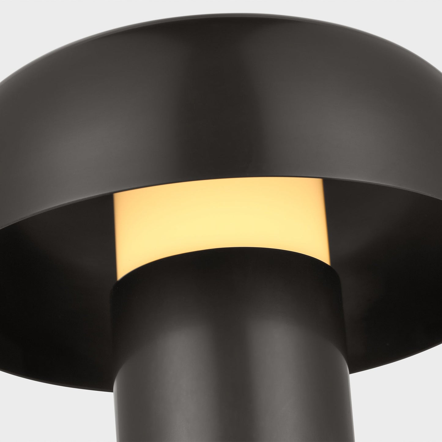 Louver LED Rechargeable Table Lamp in Detail.