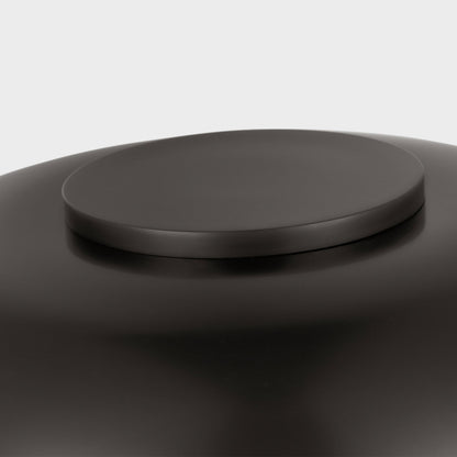 Louver LED Rechargeable Table Lamp in Detail.