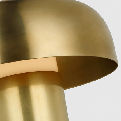 Louver LED Rechargeable Table Lamp in Detail.
