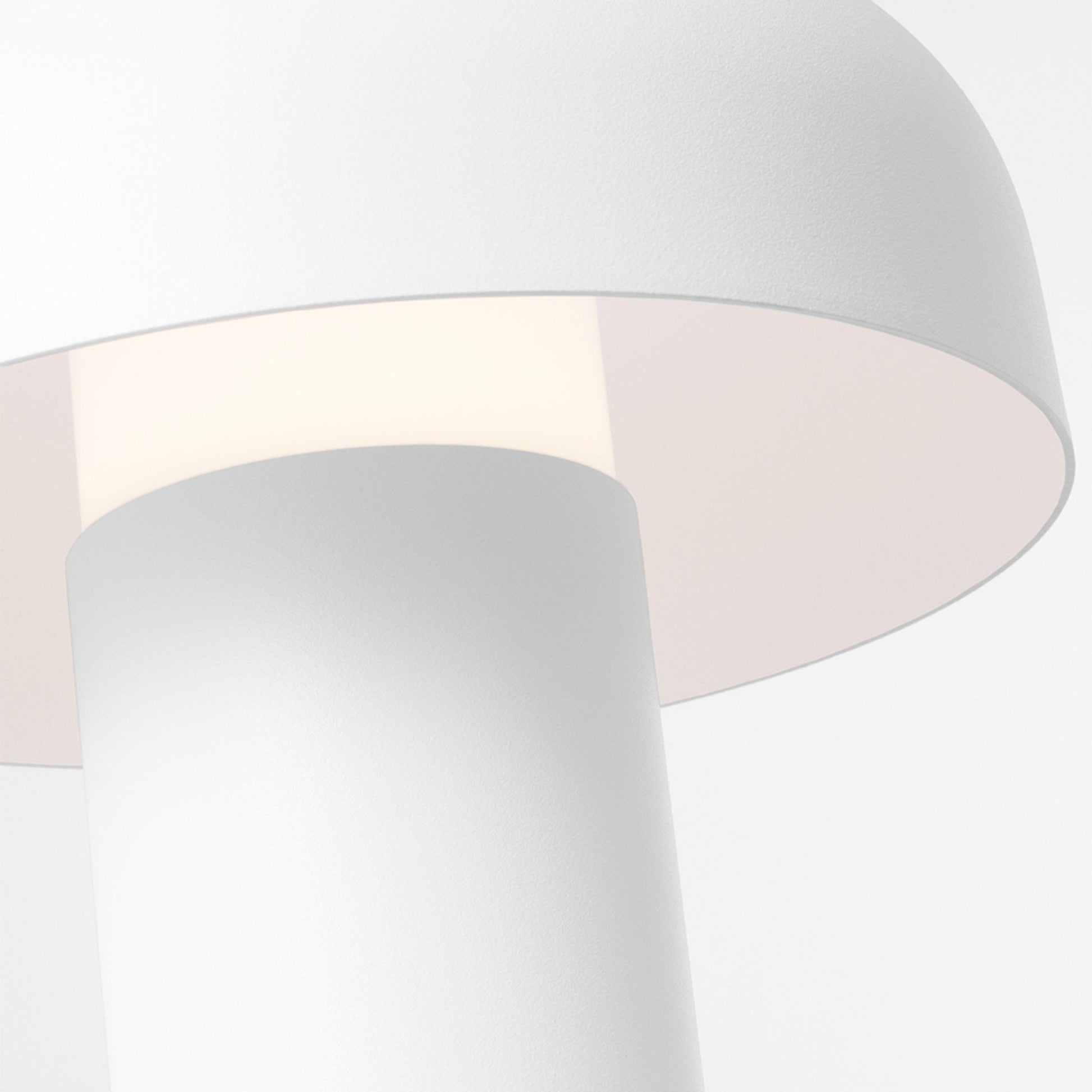 Louver LED Rechargeable Table Lamp in Detail.