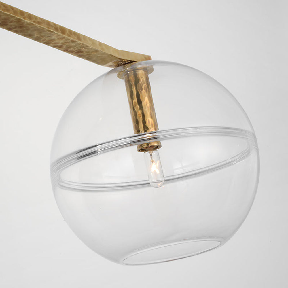 Lowing Chandelier in Detail.