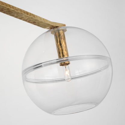 Lowing Chandelier in Detail.