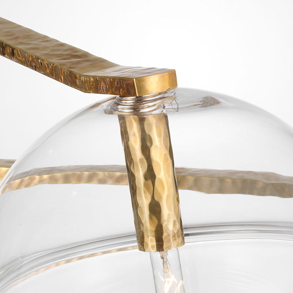 Lowing Chandelier in Detail.