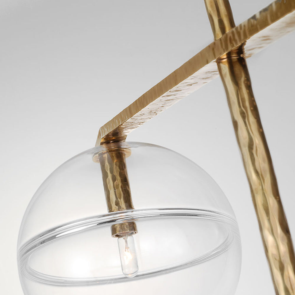 Lowing Chandelier in Detail.