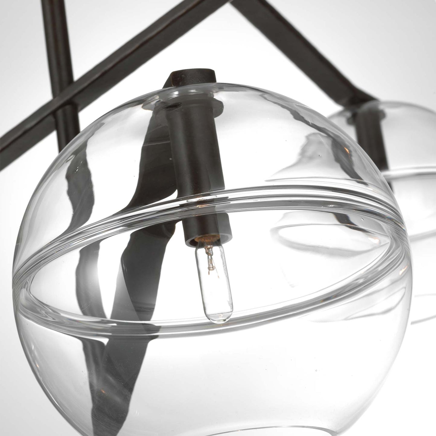 Lowing Chandelier in Detail.