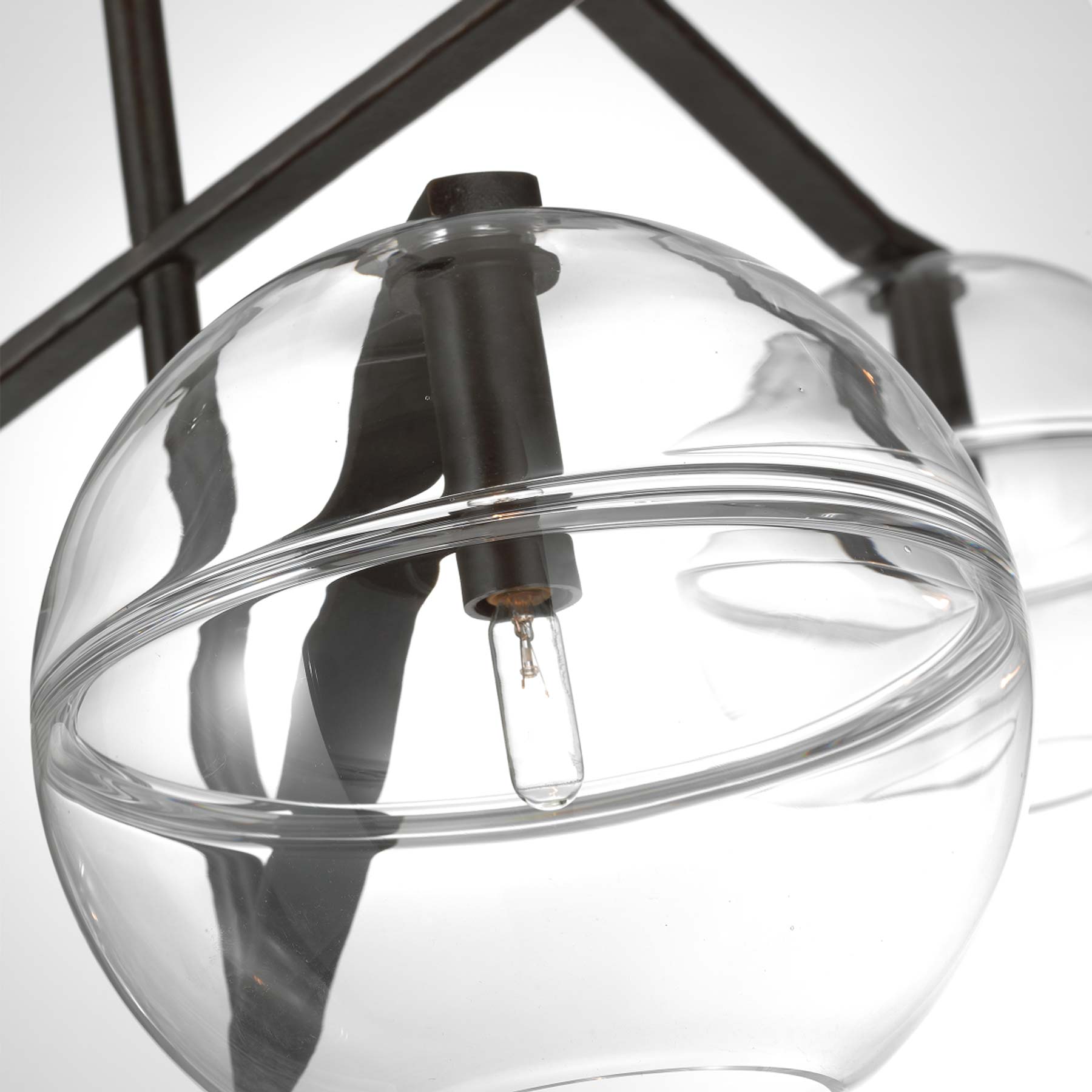 Lowing Chandelier in Detail.