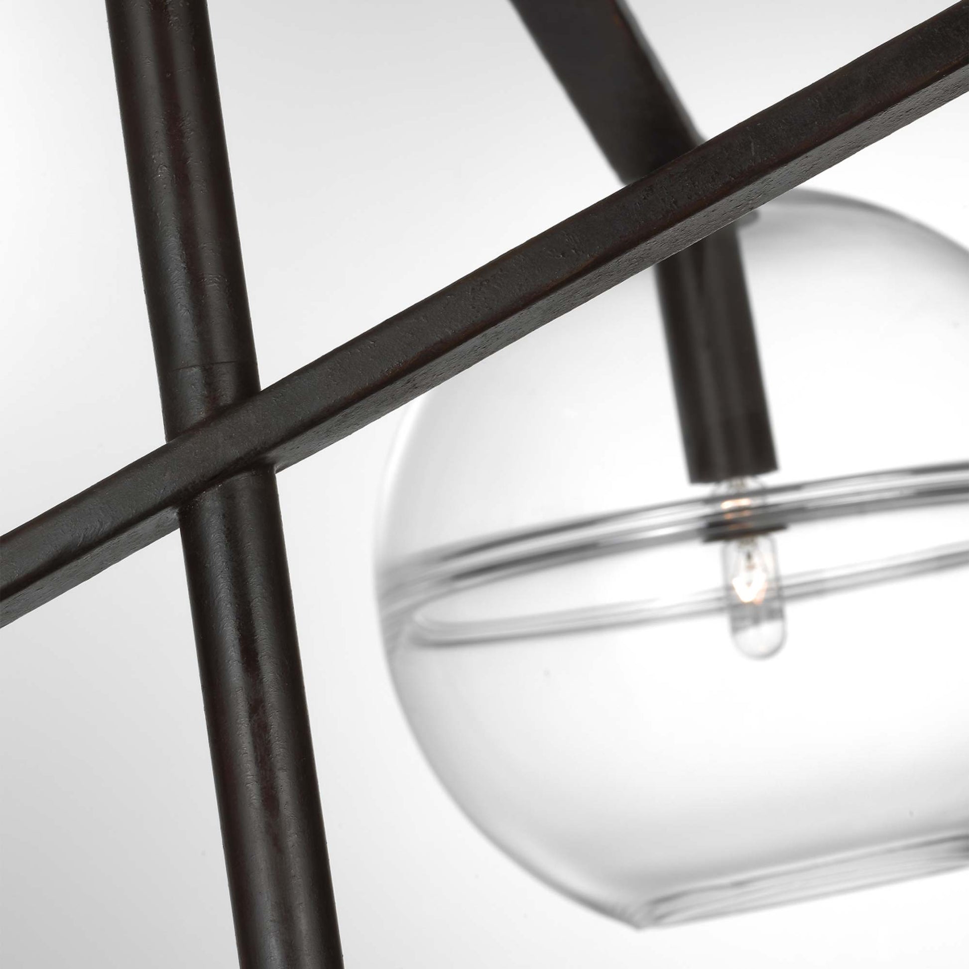 Lowing Chandelier in Detail.