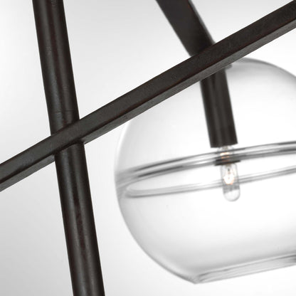 Lowing Chandelier in Detail.