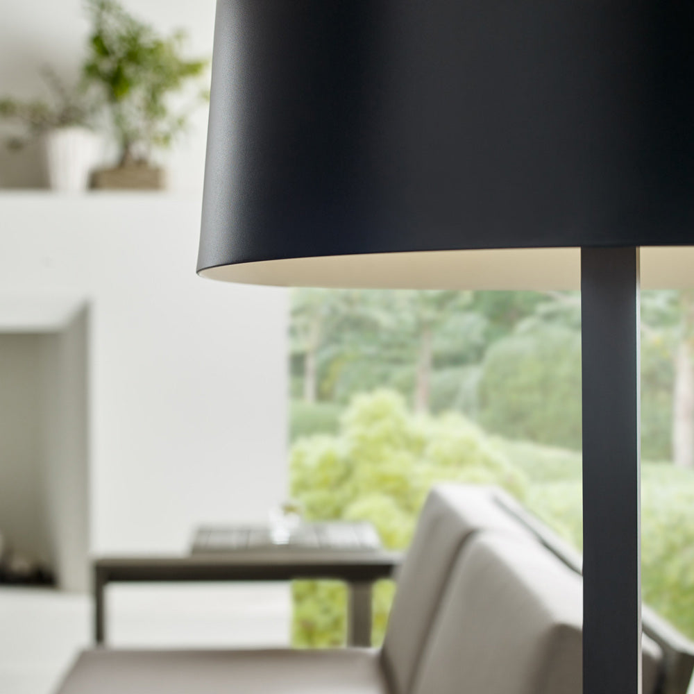 Lucia Outdoor LED Floor Lamp in Detail.