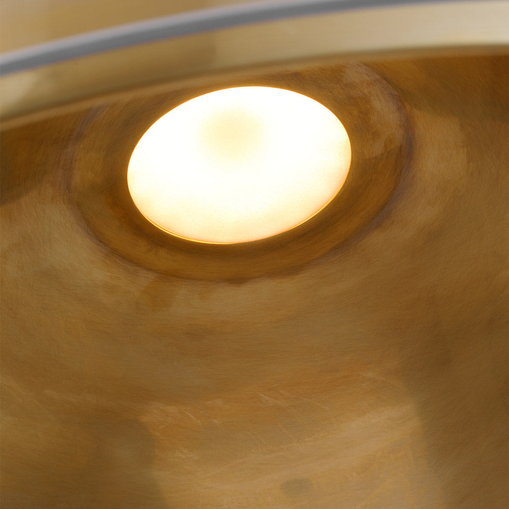Lusi LED Flush Mount Ceiling Light in Detail.