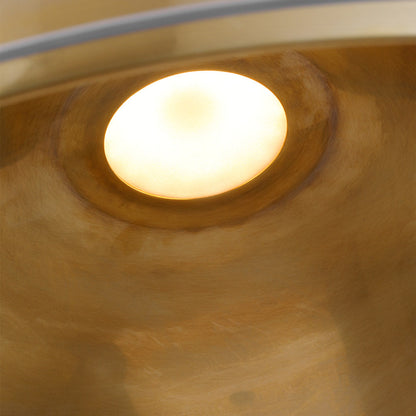 Lusi LED Flush Mount Ceiling Light in Detail.