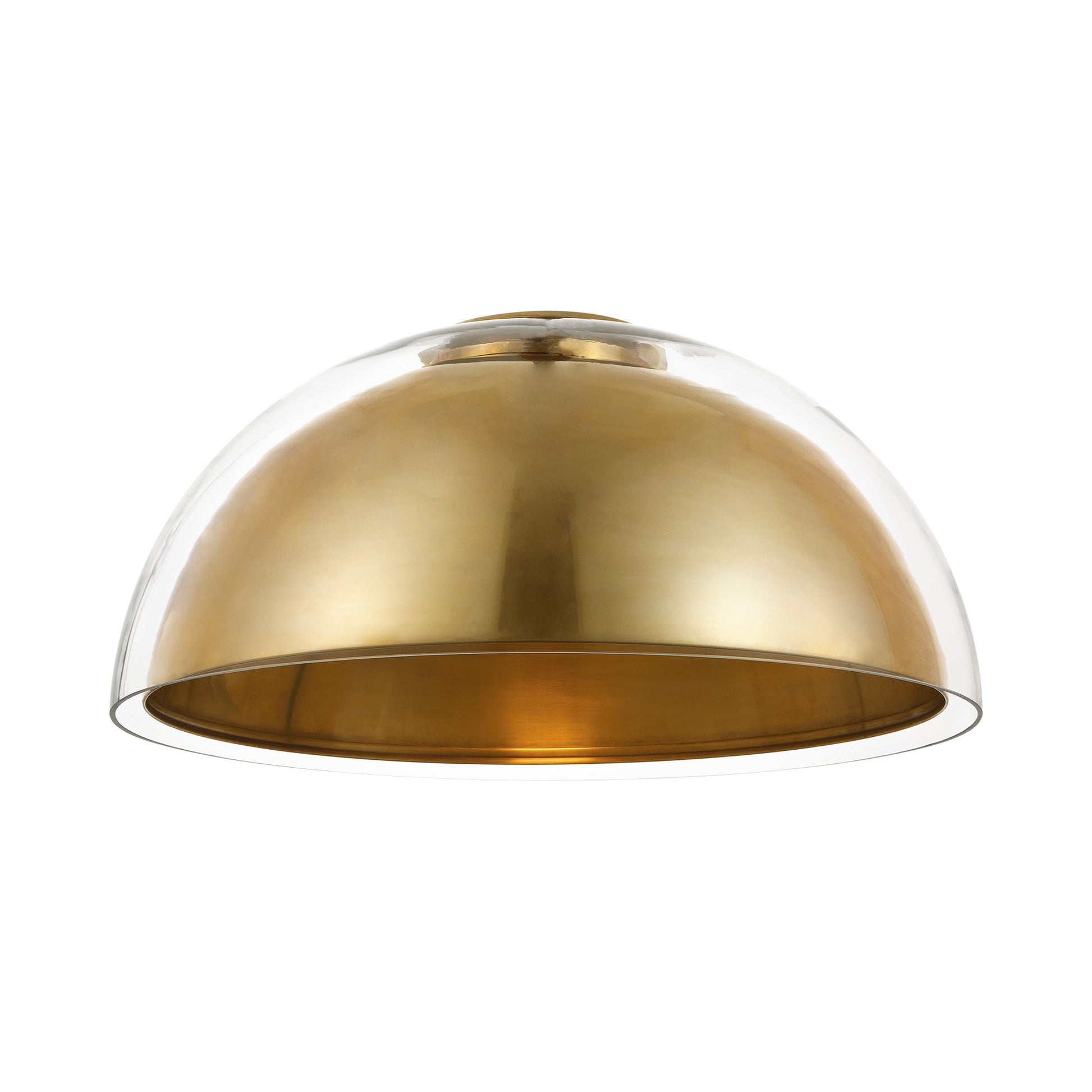 Lusi LED Flush Mount Ceiling Light in Detail.