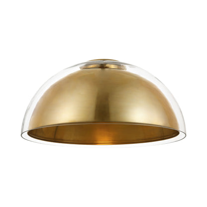 Lusi LED Flush Mount Ceiling Light in Detail.