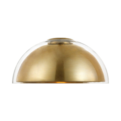 Lusi LED Flush Mount Ceiling Light in Detail.