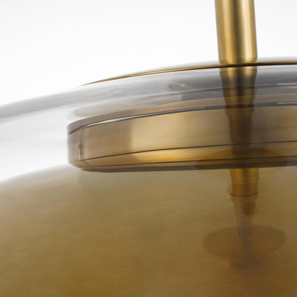 Lusi LED Pendant Light in Detail.