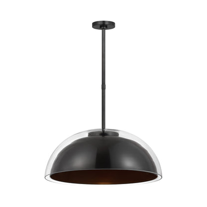 Lusi LED Pendant Light in Detail.