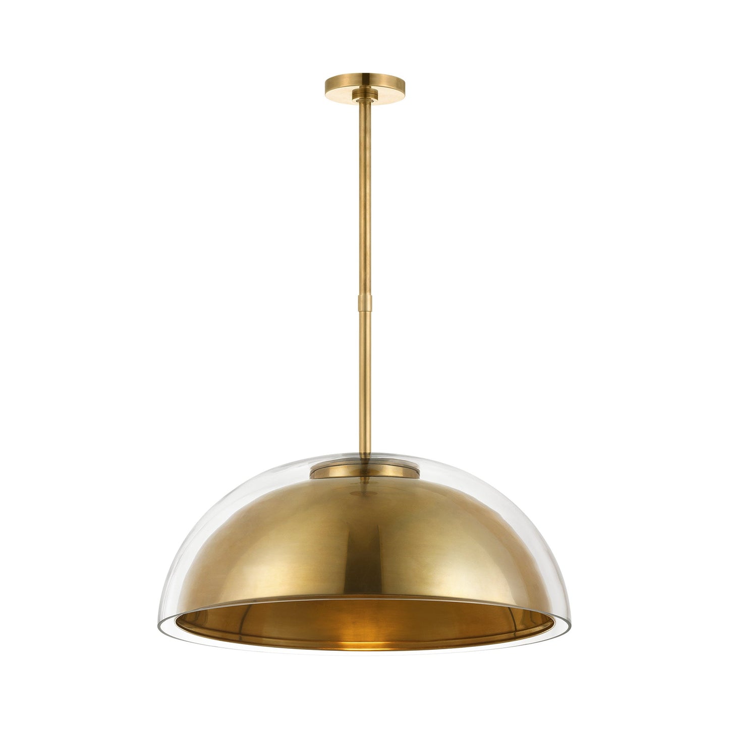 Lusi LED Pendant Light in Detail.