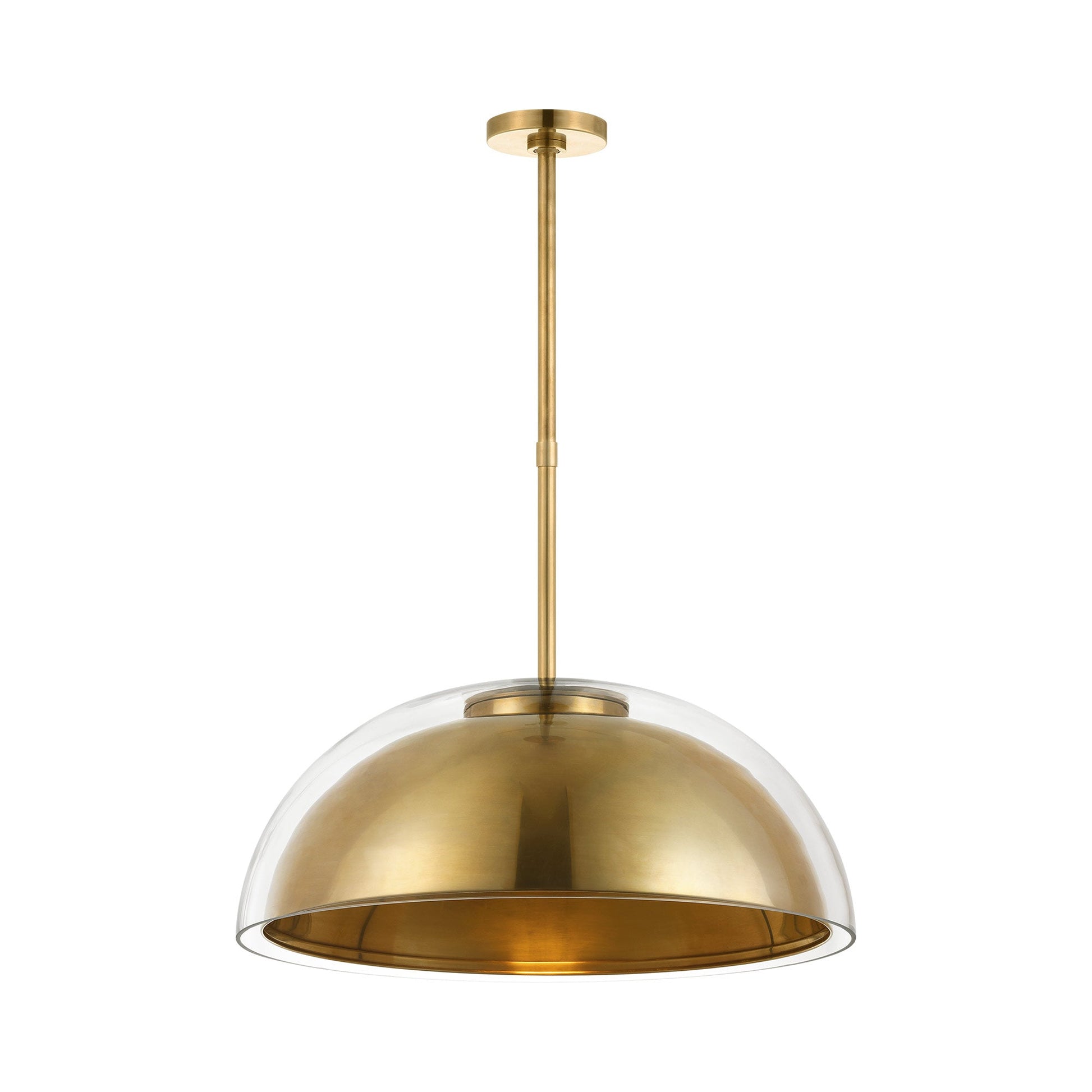 Lusi LED Pendant Light in Detail.