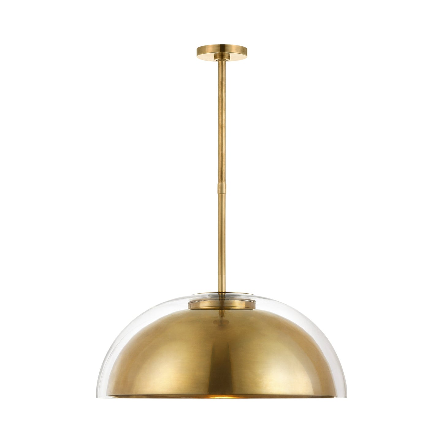 Lusi LED Pendant Light in Detail.