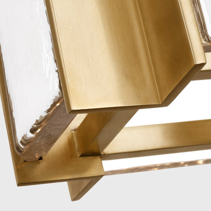 Maybeck LED Pendant Light in Detail.