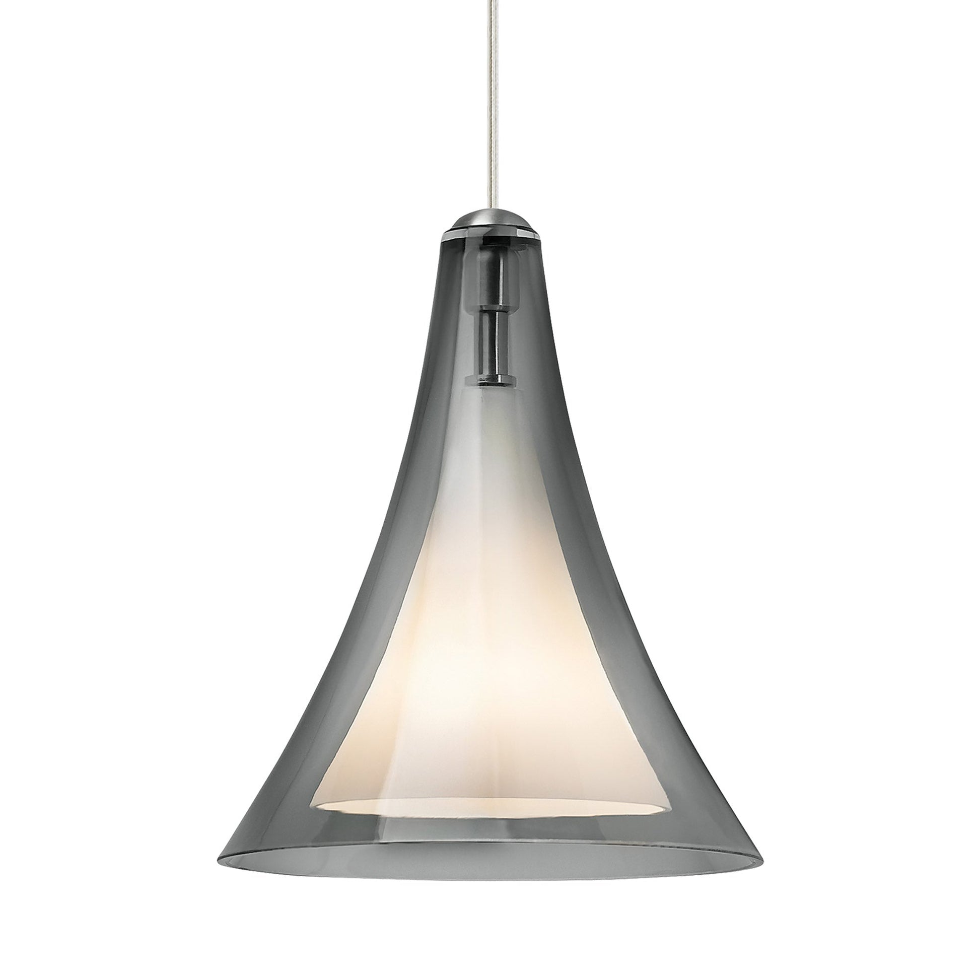 Melrose II Low Voltage Pendant Light in Antique Bronze/Smoke.