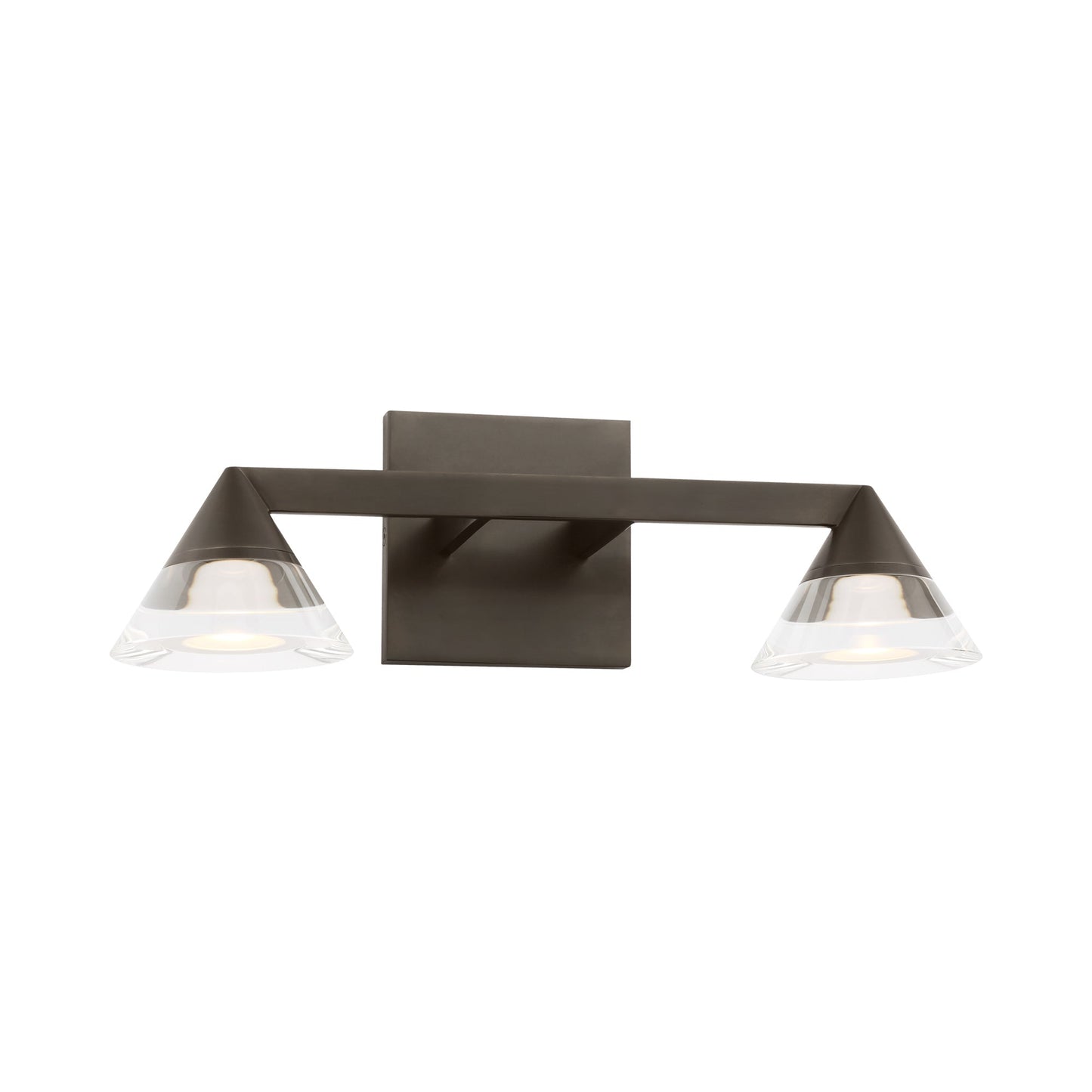 Midrand Crystal LED Bath Vanity Light.
