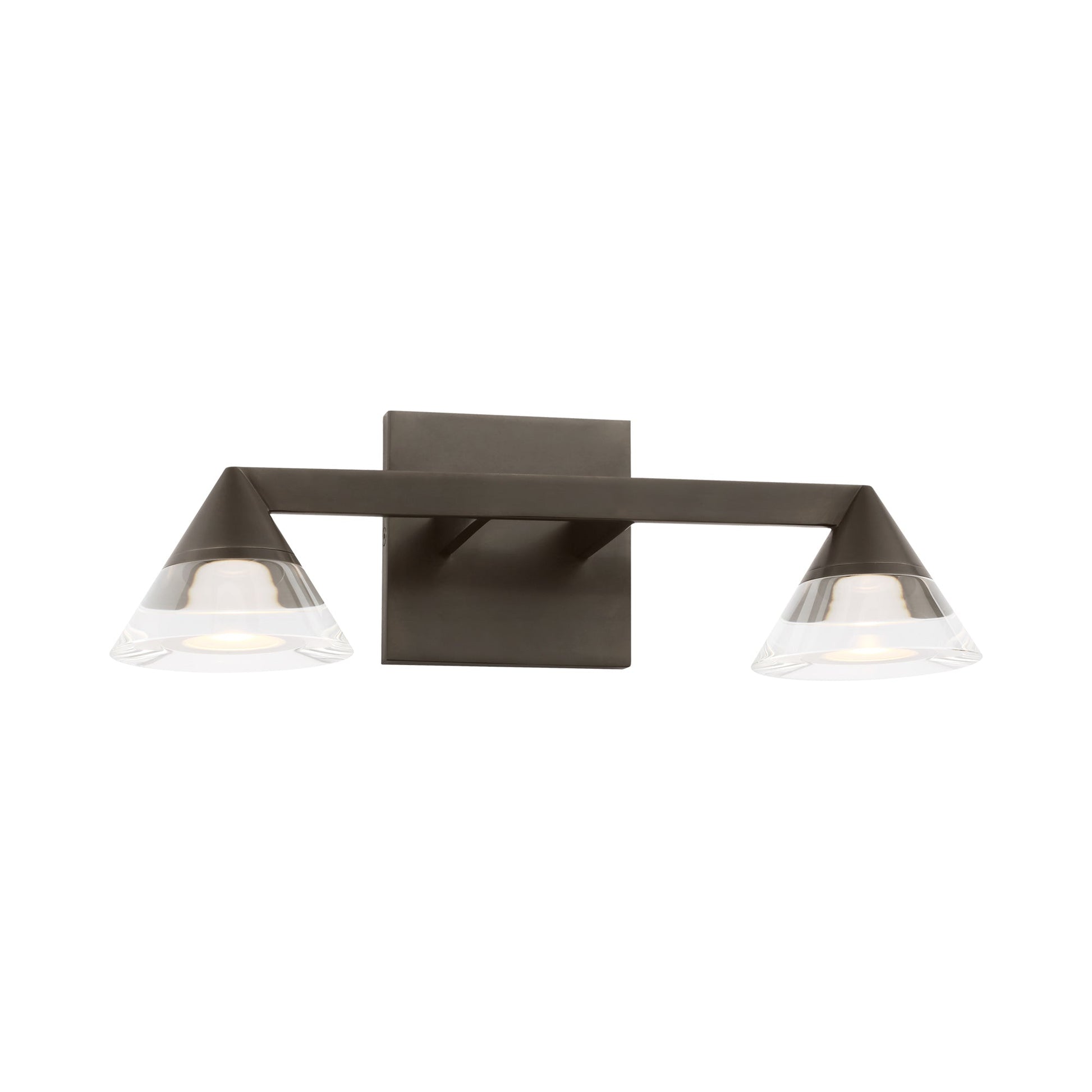 Midrand Crystal LED Bath Vanity Light.