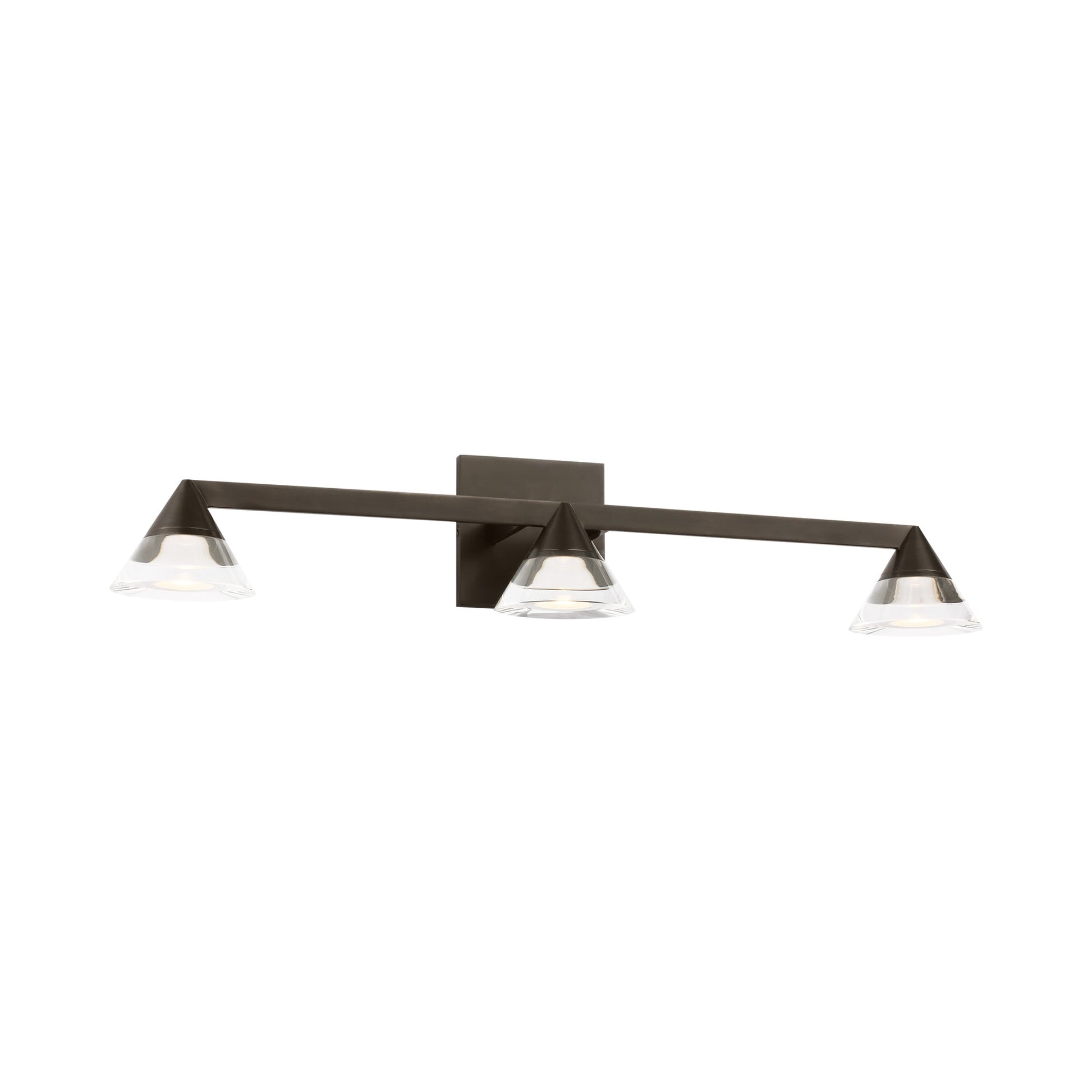 Midrand Crystal LED Bath Vanity Light in Detail.