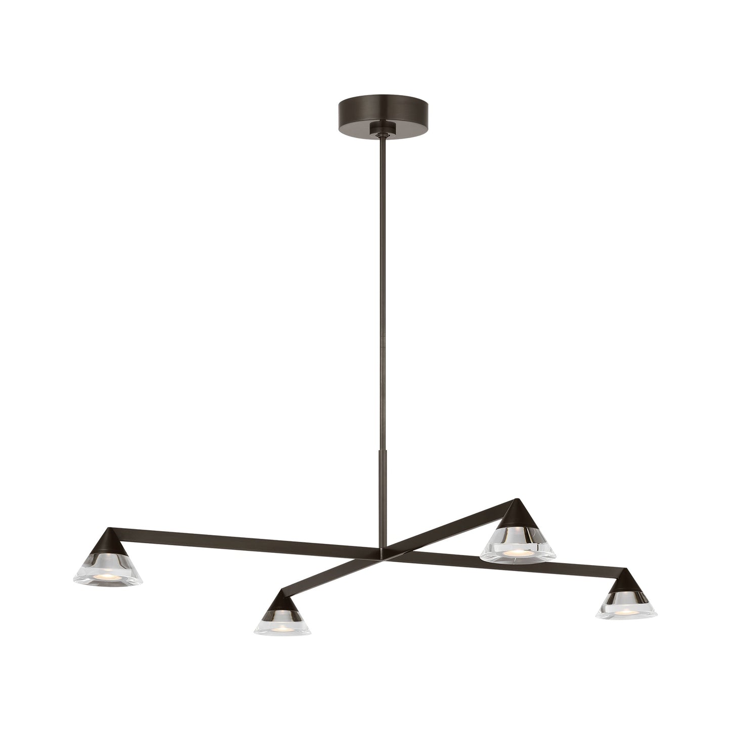 Midrand Crystal LED Chandelier.
