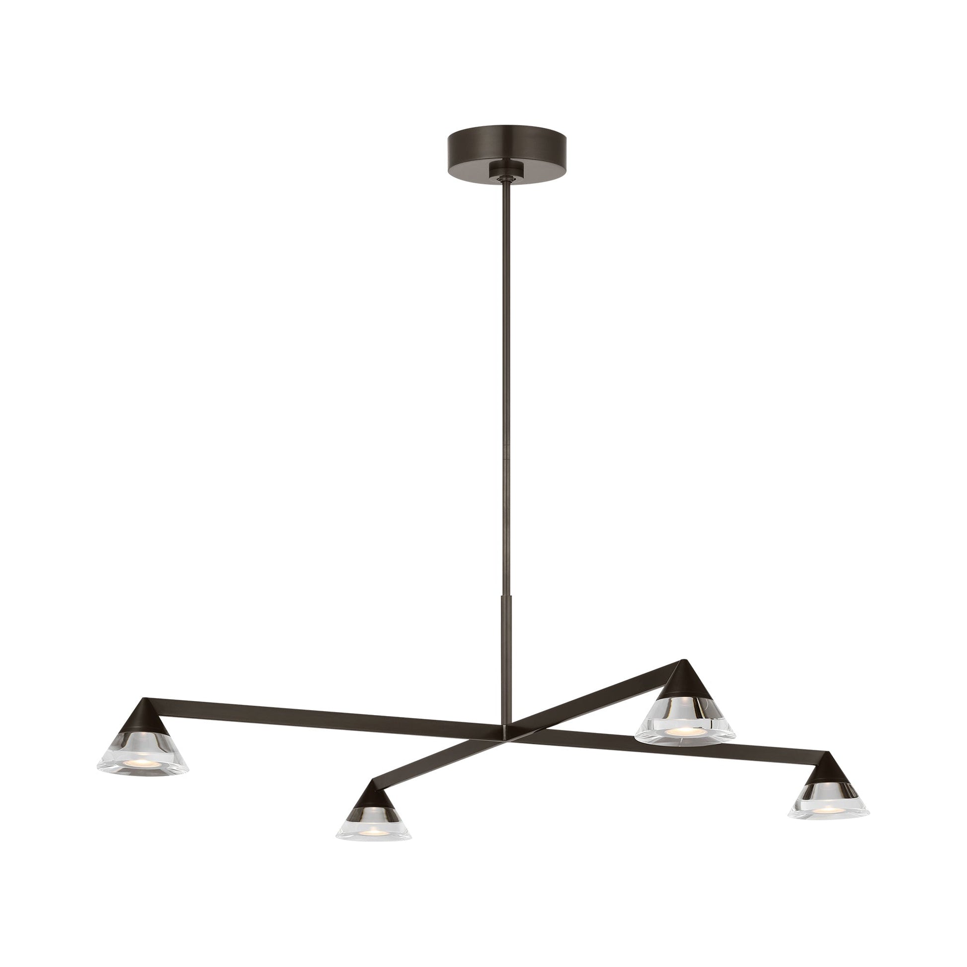 Midrand Crystal LED Chandelier.