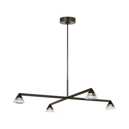 Midrand Crystal LED Chandelier.