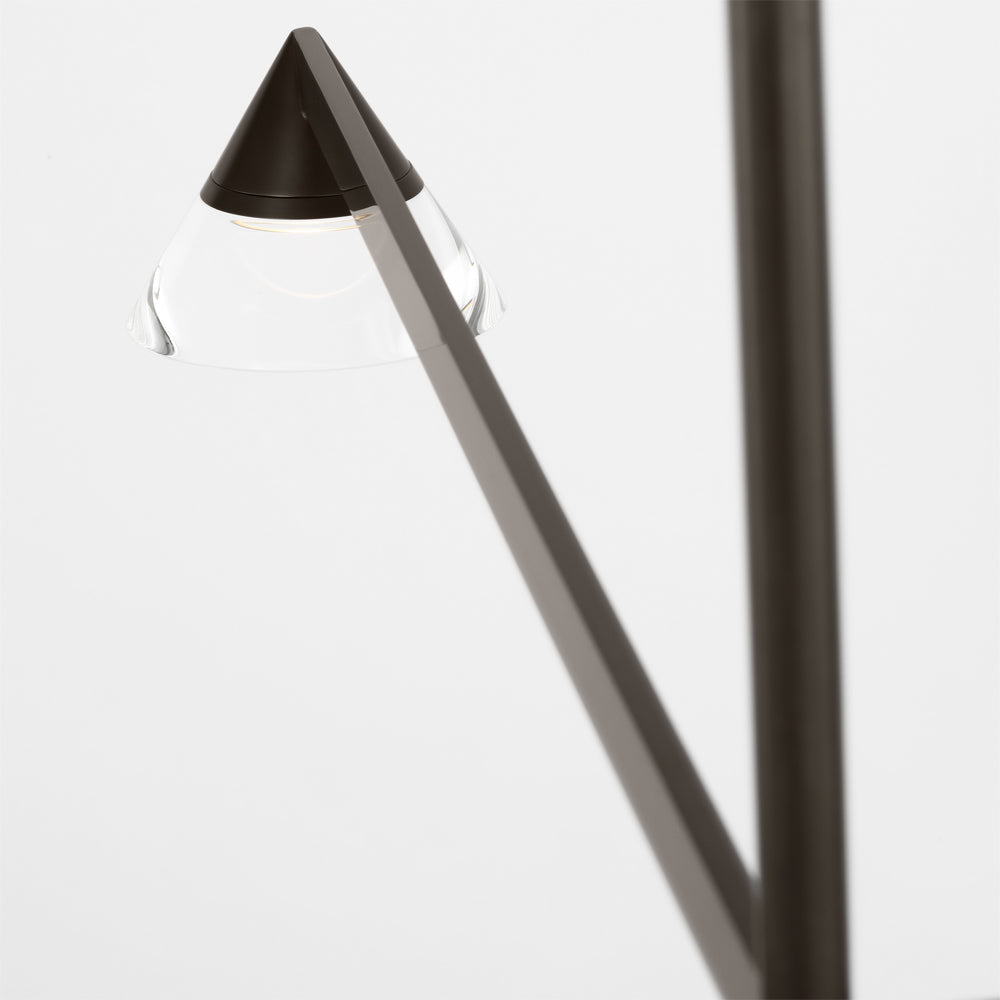 Midrand Crystal LED Chandelier in Detail.