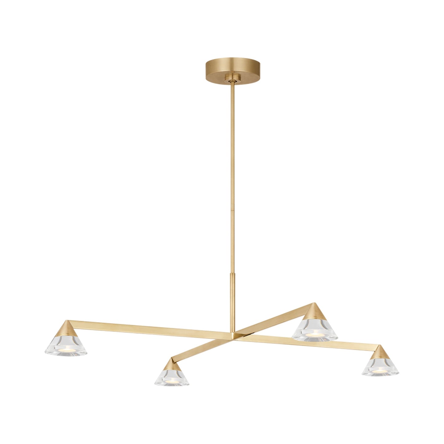 Midrand Crystal LED Chandelier in Detail.