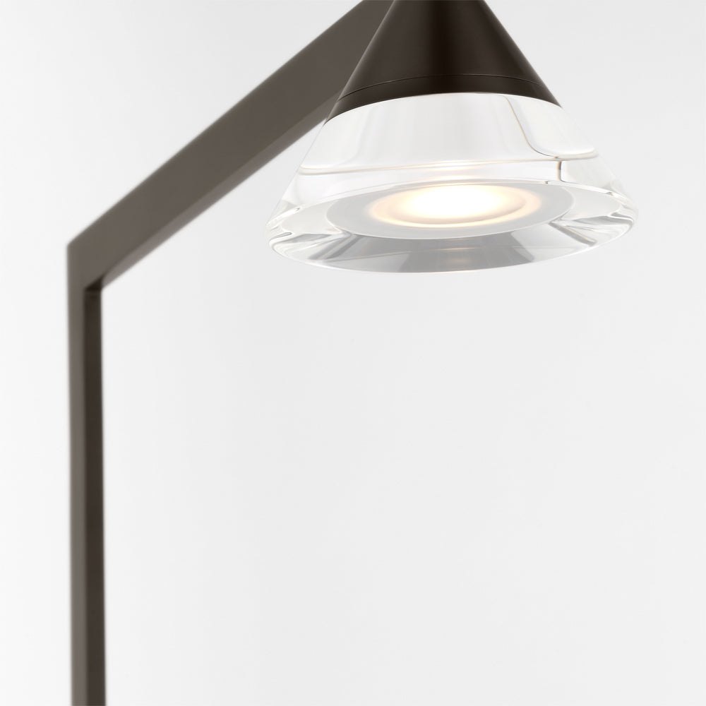 Midrand Crystal LED Floor Lamp in Detail.