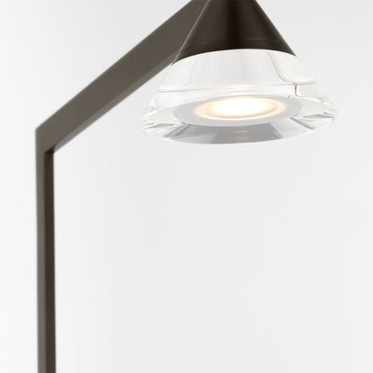Midrand Crystal LED Floor Lamp in Detail.