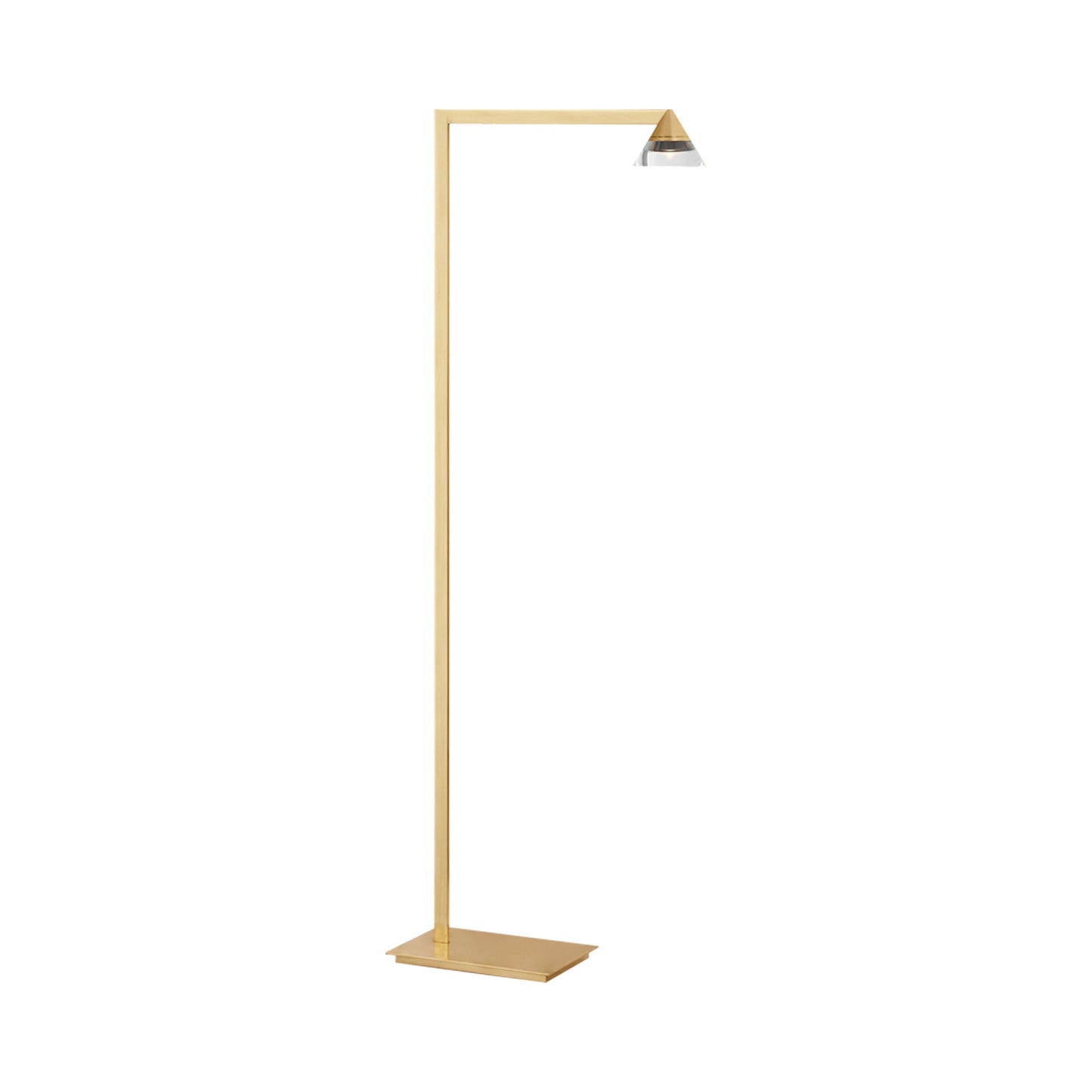 Midrand Crystal LED Floor Lamp in Detail.