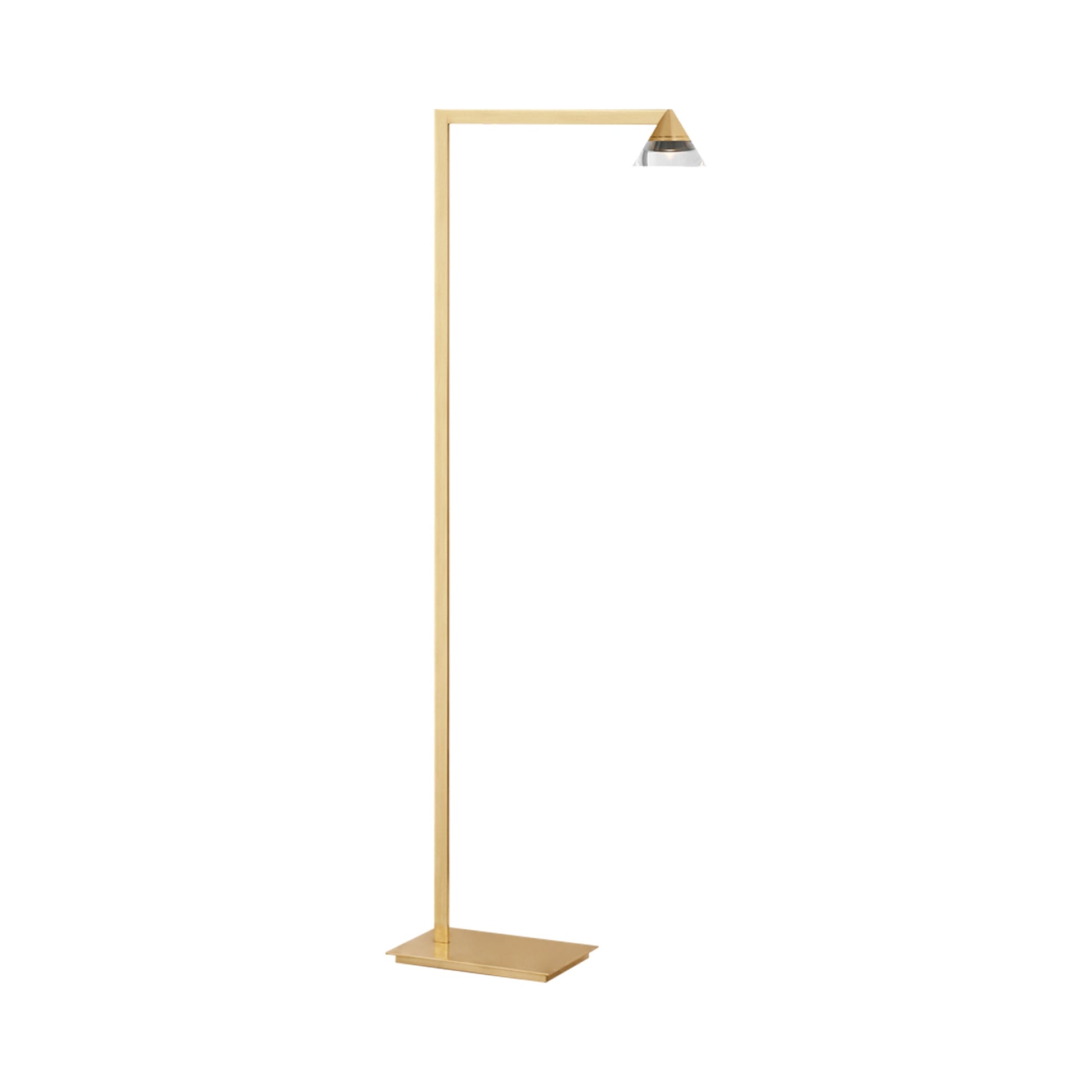 Midrand Crystal LED Floor Lamp in Detail.