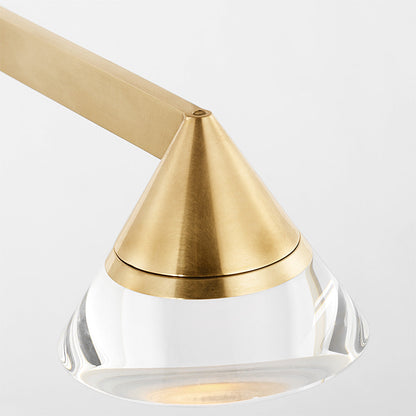 Midrand Crystal LED Table Lamp in Detail.