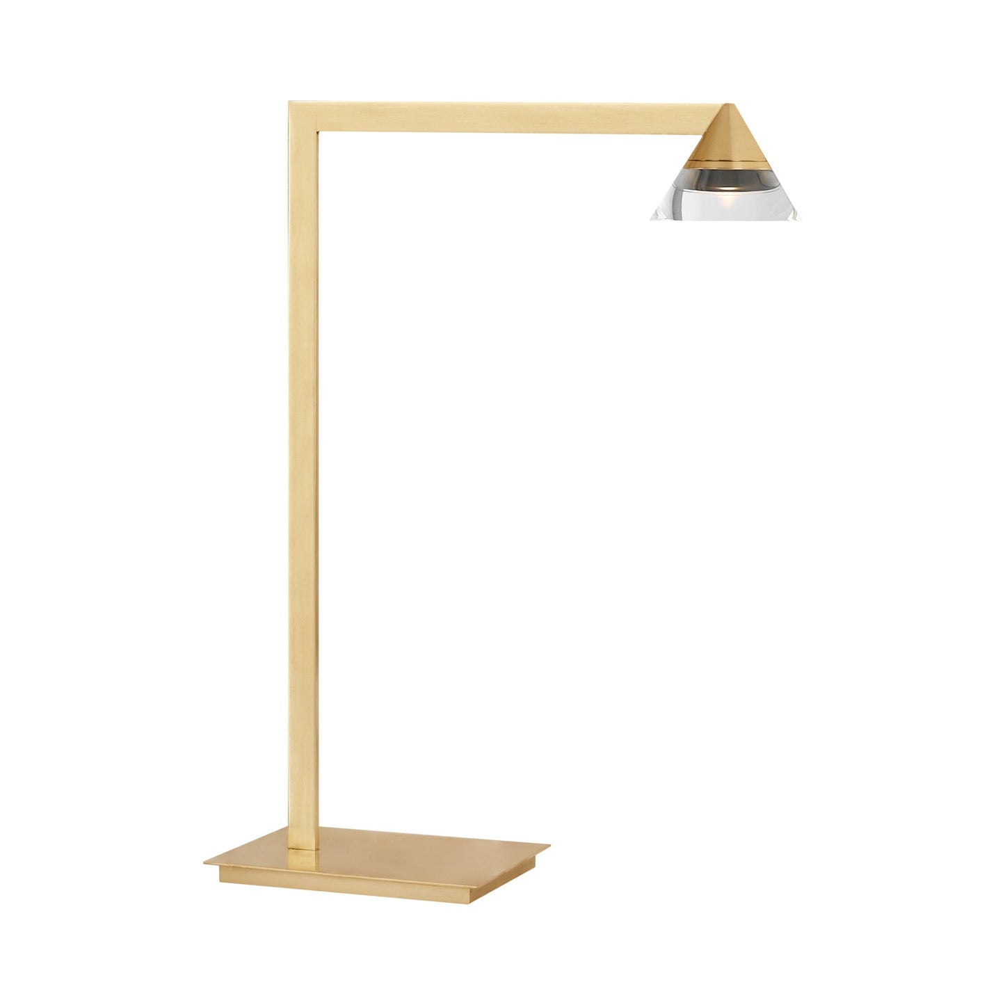 Midrand Crystal LED Table Lamp in Detail.